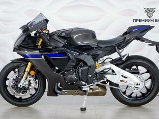 2025 Yamaha YZF-R1M, чёрный, 3299000 рублей, вид 2