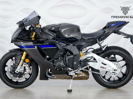 2025 Yamaha YZF-R1M, чёрный, 3299000 рублей, вид 2