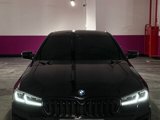 2021 BMW 5 серии 530i xDrive VII (G30/G31/G38) Рестайлинг, чёрный, 5100000 рублей, вид 3