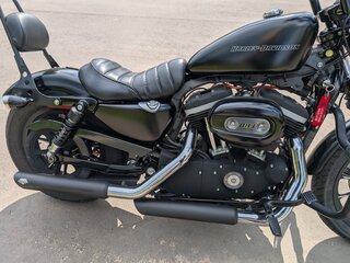 2010 Harley-Davidson Sportster 883, чёрный, 720000 рублей, вид 4