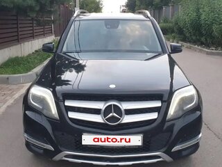 2014 Mercedes-Benz GLK-Класс 250 I (X204) Рестайлинг, чёрный, 1255000 рублей, вид 1