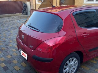 2008 Peugeot 308 I, пурпурный, 450000 рублей, вид 3