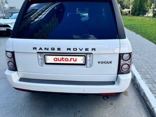 2009 Land Rover Range Rover III Рестайлинг 2, белый, 2000000 рублей, вид 3