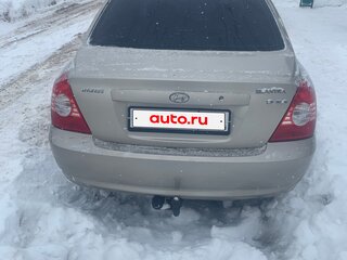 2005 Hyundai Elantra III (XD2) Рестайлинг, бежевый, 420000 рублей, вид 4