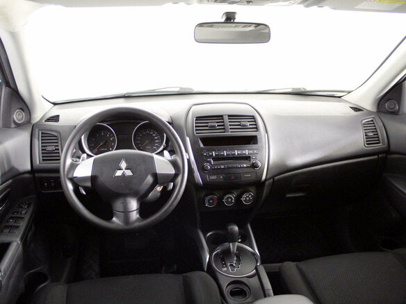 2012 Mitsubishi ASX I, серебристый - вид 4