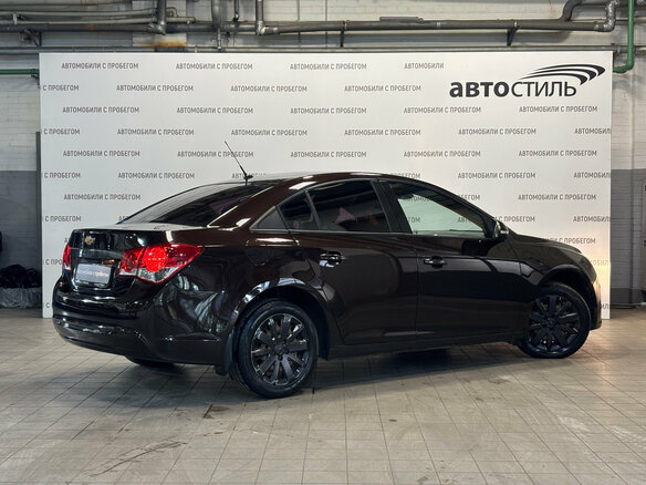 2014 Chevrolet Cruze I Рестайлинг, коричневый - вид 4