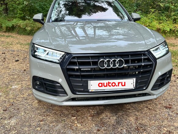 2019 Audi Q5 II (FY), серый - вид 1