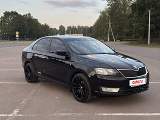 2014 Skoda Rapid I, чёрный, 1100000 рублей, вид 5