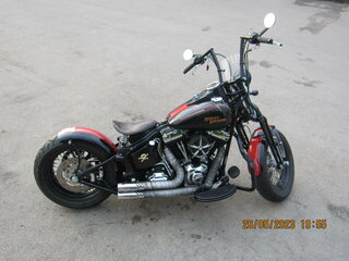 2010 Harley-Davidson Cross Bones, чёрный, 1320000 рублей, вид 3