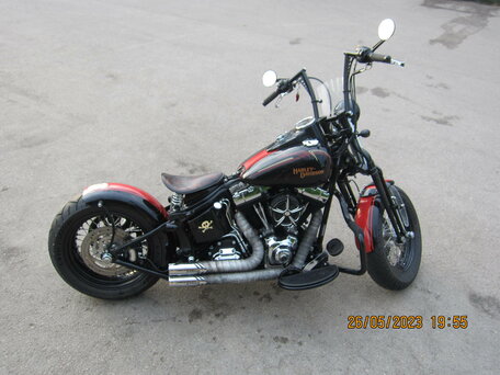 2010 Harley-Davidson Cross Bones, чёрный, 1380000 рублей, вид 3