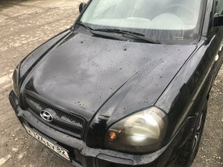 2005 Hyundai Tucson I, чёрный, 650000 рублей, вид 5