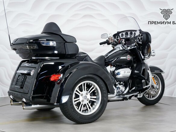 2023 Harley-Davidson Tri Glide, чёрный, 4199000 рублей - вид 5