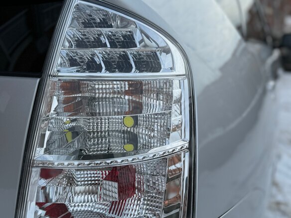 2009 Toyota Prius II Рестайлинг (XW20), серебристый, 1199999 рублей - вид 9