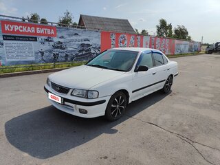 2000 Nissan Sunny B15, белый, 300000 рублей, вид 1