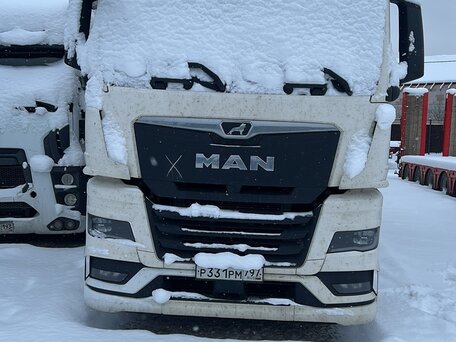 2022 MAN TGX, белый, 7619000 рублей, вид 1