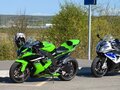 2008 Kawasaki ZX-10R Ninja, зелёный, 730000 рублей