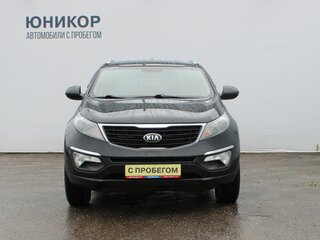 2014 Kia Sportage III Рестайлинг, чёрный, 1219000 рублей, вид 3