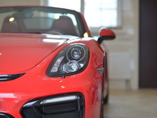 2014 Porsche Boxster III (981), красный, 6200000 рублей, вид 2