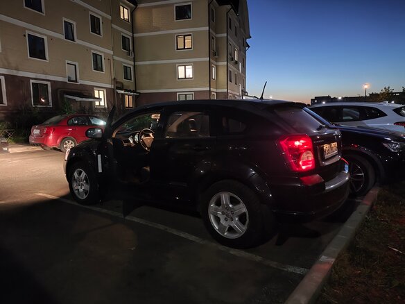 2008 Dodge Caliber I, чёрный, 450000 рублей - вид 25