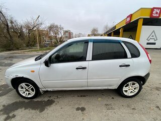 2010 Lada (ВАЗ) Kalina I, белый, 160000 рублей, вид 4