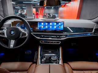 2025 BMW X6 30d III (G06) Рестайлинг, серый, 15600000 рублей, вид 2