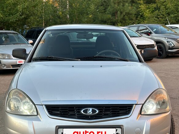 2010 Lada (ВАЗ) Priora I, серебристый, 550000 рублей - вид 1