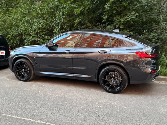 2020 BMW X4 20d II (G02), серый, 5650000 рублей - вид 13