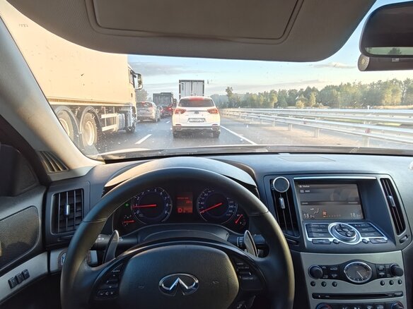 2007 Infiniti G G35 IV, серый - вид 6