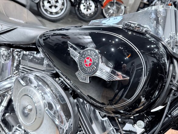 2010 Harley-Davidson Fat Boy, чёрный, 1299000 рублей - вид 18