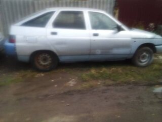 2002 Lada (ВАЗ) 2110, серебристый, 50000 рублей, вид 2