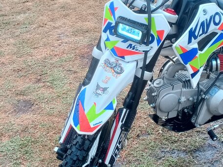 2023 Kayo Mini KMB YX125EM, белый, 70000 рублей, вид 4