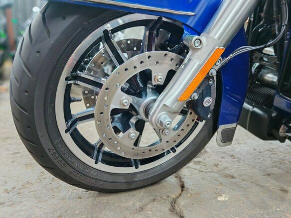 2015 Harley-Davidson Electra Glide, синий, 1480000 рублей - вид 36