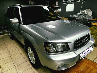 2004 Subaru Forester II, серебристый, 1080000 рублей, вид 1