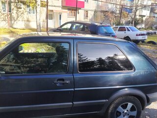 1991 Volkswagen Golf II, чёрный, 300000 рублей, вид 3