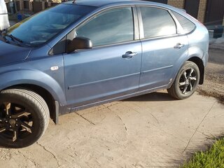 2005 Ford Focus II, синий, 450000 рублей, вид 4