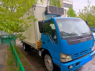 2009 Isuzu Elf (N-series), синий, 1100000 рублей, вид 5
