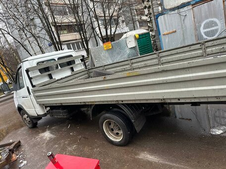 2017 ГАЗ ГАЗель (3302), белый, 1200000 рублей, вид 4