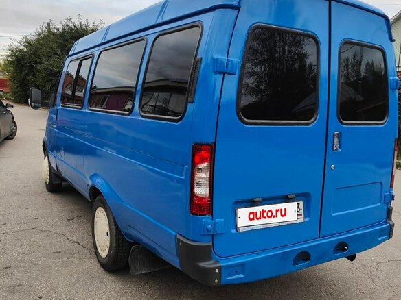 2012 ГАЗ ГАЗель (3221), синий, 650000 рублей - вид 18