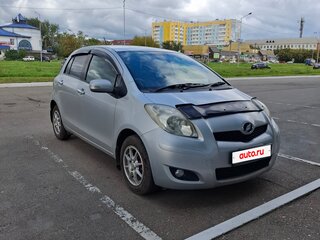 2008 Toyota Vitz II (XP90), серый, 555000 рублей, вид 2