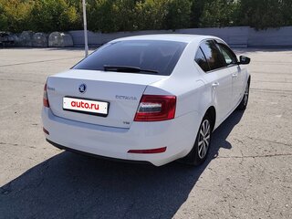 2013 Skoda Octavia III (A7), белый, 900000 рублей, вид 4