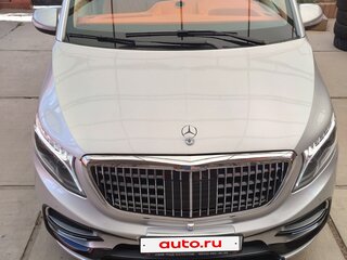 2021 Mercedes-Benz Vito 121 L2 III (W447), серебристый, 5700000 рублей, вид 2