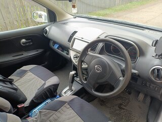 2010 Nissan Note I Рестайлинг, серый, 600000 рублей, вид 5