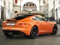 2014 Jaguar F-Type S I, оранжевый - вид 3