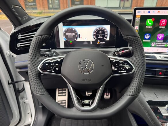 2026 Volkswagen Tiguan L Pro III (China Market), серый, 4249000 рублей - вид 14