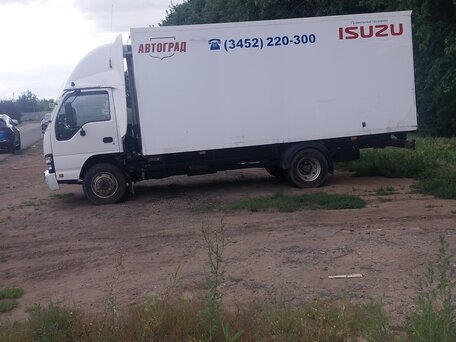 2008 Isuzu Elf (N-series), белый, 1300000 рублей, вид 4