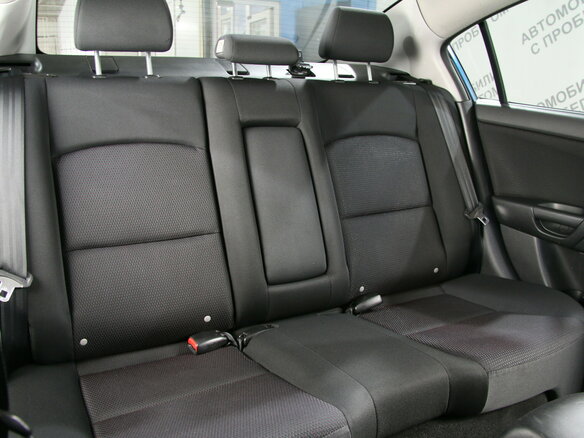 2006 Mazda 3 I (BK) Рестайлинг, синий - вид 9