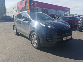 2017 Kia Sportage IV, синий, 1800000 рублей, вид 2