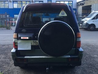 1998 Toyota Land Cruiser Prado 90 Series, бежевый, 1700000 рублей, вид 3