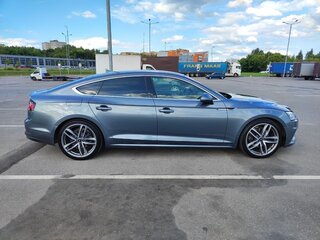 2019 Audi A5 II (F5), серый, 2490000 рублей, вид 4