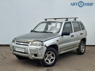2004 Chevrolet Niva I, серебристый, 155000 рублей, вид 1